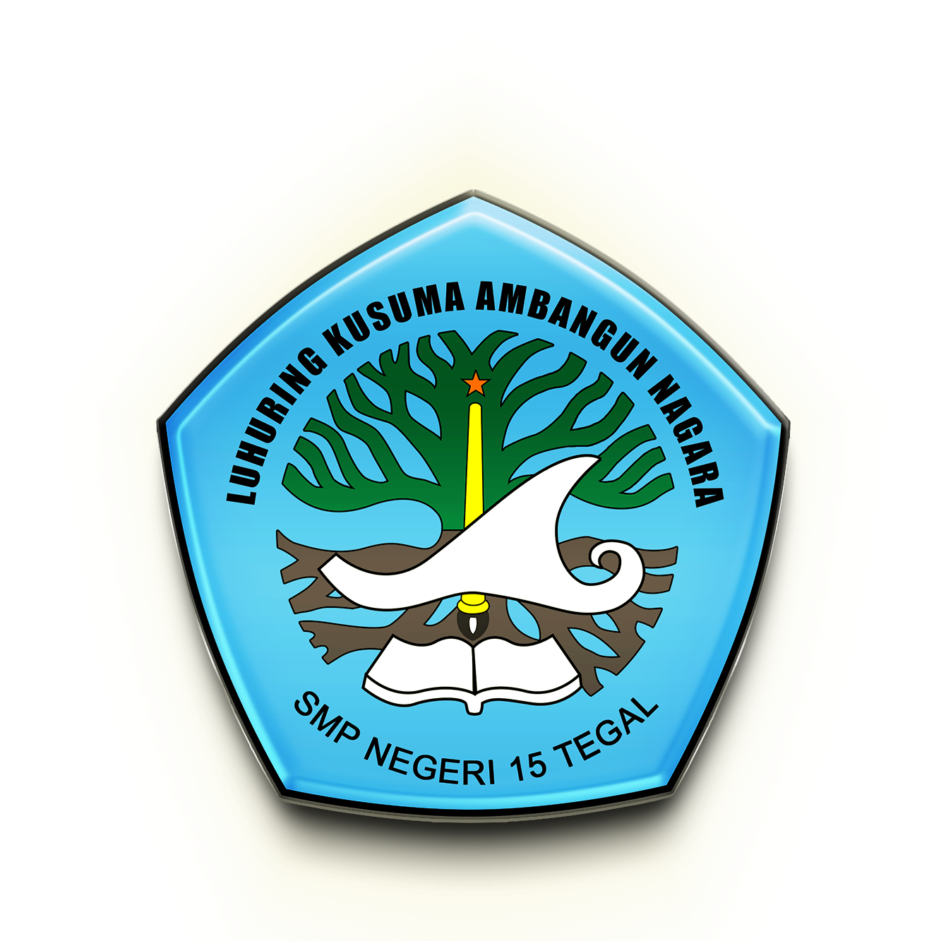 Logo SMP N 15 Tegal